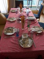 The table in „La Sperenza“