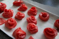 fondant roses