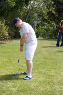 Michael Cavanaugh, croquet champion