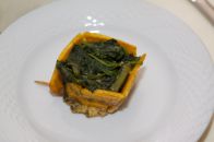 Spinach Plantain Rounds