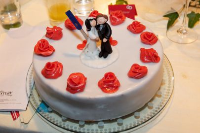 wedding cake