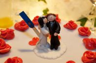 stabbed bride and groom