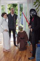 Happy Star Wars family