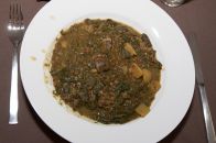 Yoda‘s veggie rootleaf stew