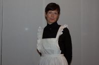 Klina Kyczinzinka, the scullery maid, proud housekeeper