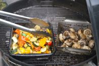 Veggies and mushrooms