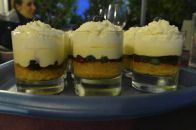 Pimm‘s Trifle for non-cake lovers.