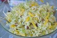 caribbean coleslaw salad