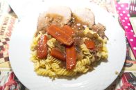 Maltie‘s favorite pot roast with noodles