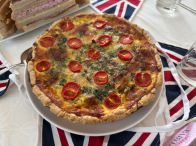a classical quiche
