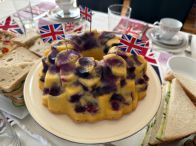 buttermilk blueberry bundt