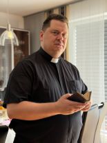 Rev. Piers Shorthose, a vicar from Yorkshire