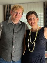 Boris with his financé Theresa