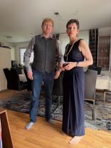 Well, the happy couple...