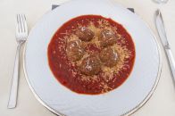 Frankies Meatballs with tomato sauce