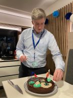 Danke für diese wunderschöne Torte!